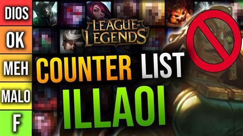 ilaoi counter|como jogar de illaoi.